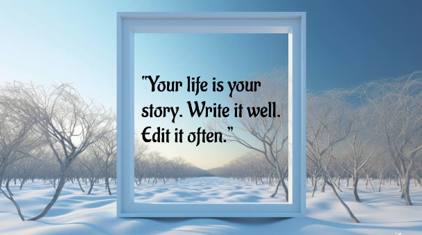 The Edits of our Lives