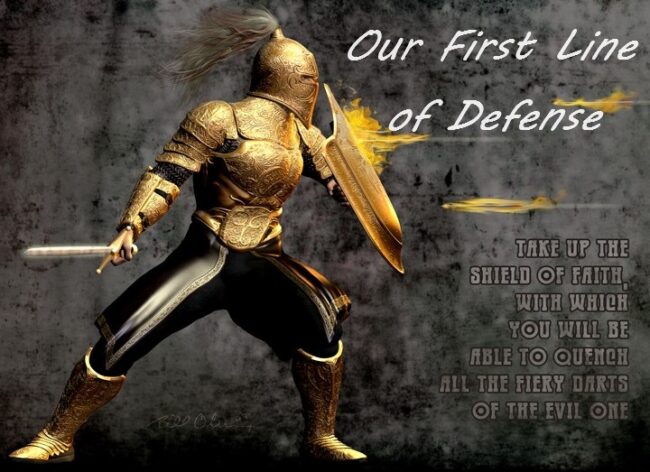 Our First LINE of Defense