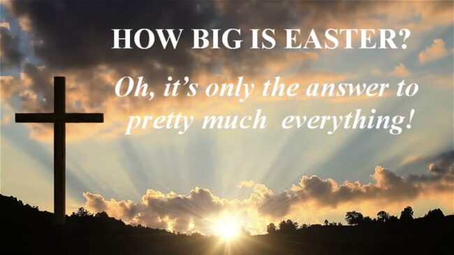 How Big is Easter?
