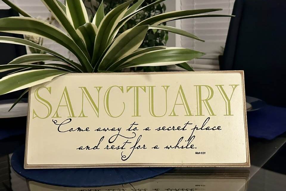Welcome to my SANCTUARY!