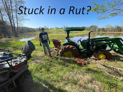 Stuck in a Rut?