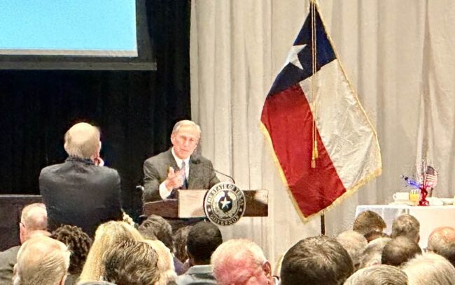 Governor Abbott’s Prayer Breakfast