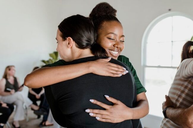 Healing by Helping Others