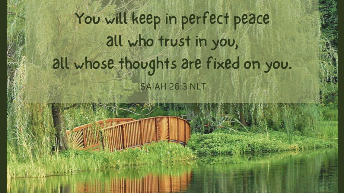 Thankful to be Peaceful