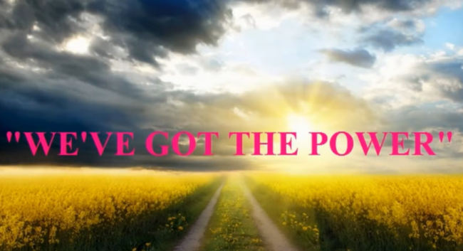 We’ve Got the Power
