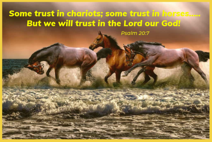 It’s Time to Trust God More Than Ever