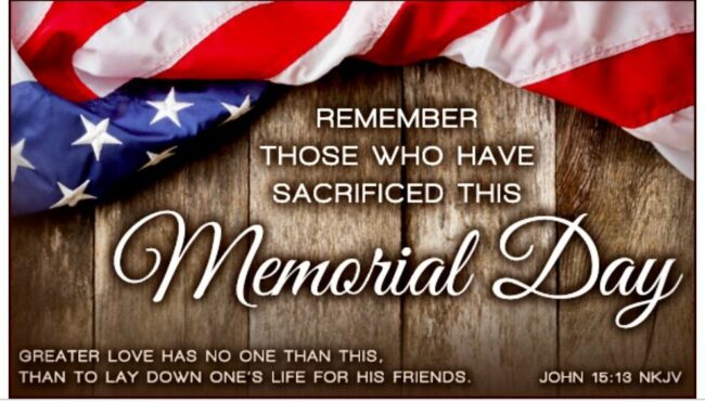  Memorial Day: A Tribute to Those Who Said “Pick Me”
