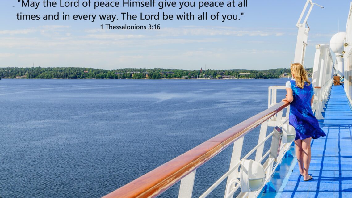 Peace — Stay There!