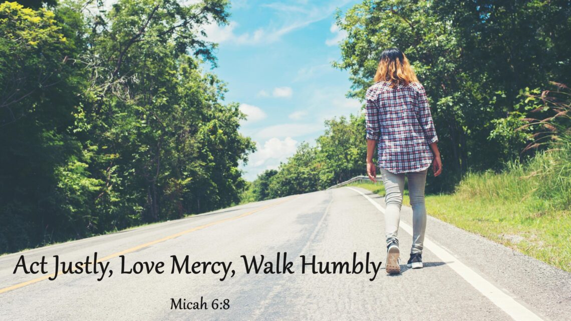 To Walk Humbly