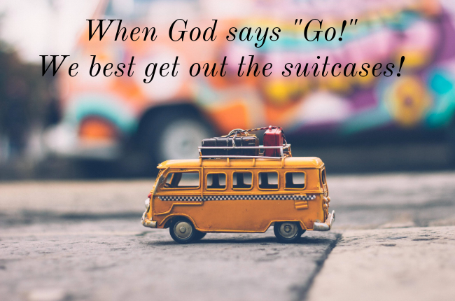 Giddy Up and Go!