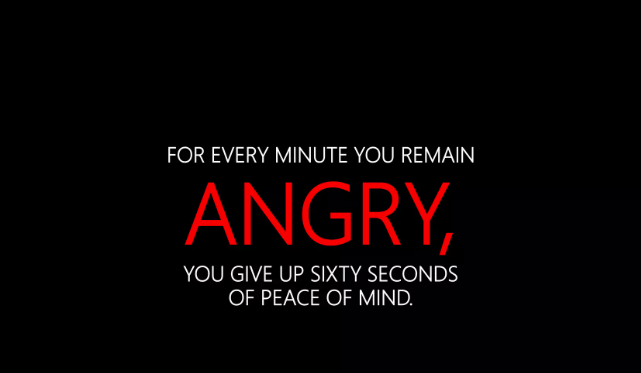 Do We Need Anger Management?