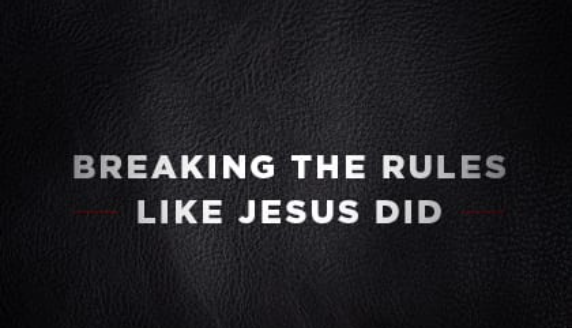 Let’s Break Some Rules