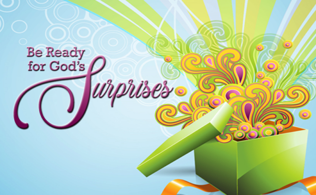 God’s Surprises