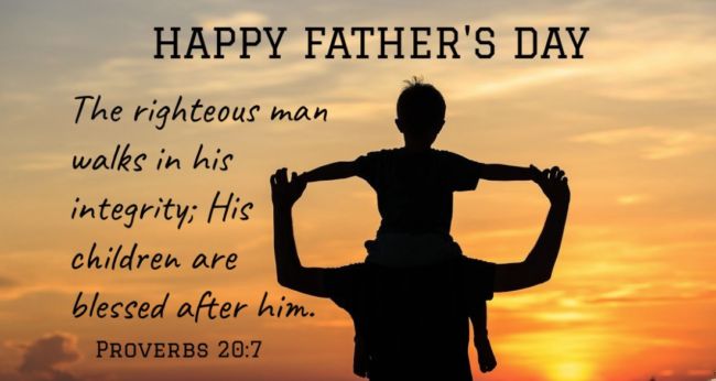 Celebrating Our Fathers