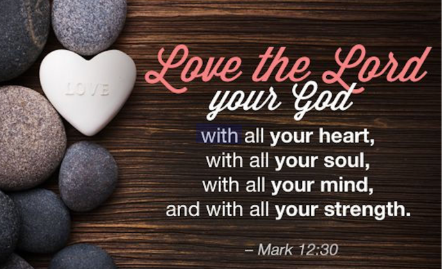 Loving God with All of Me