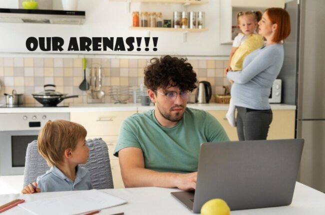 Let’s Talk About Arenas