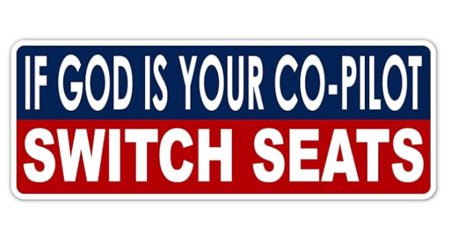 God is My Pilot
