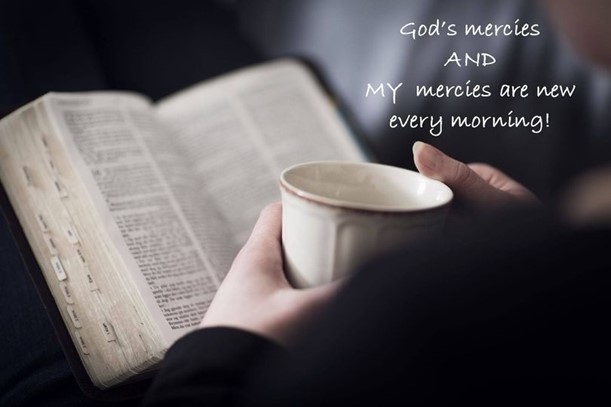 His Mercies + My Mercies Makes for a Merciful Day