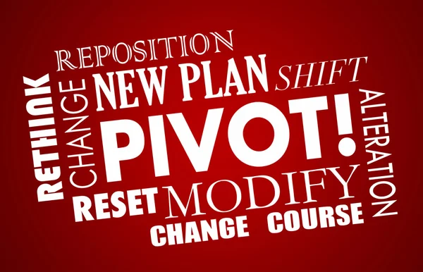 Let’s Learn to Pivot