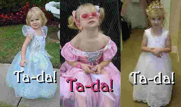 And God said……”Ta-da!”