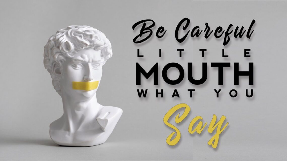  Shhh! Don’t Say That!