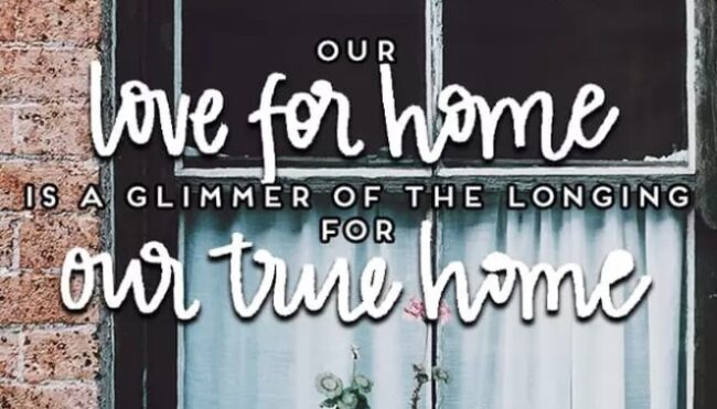 Home Sweet Home, Here and There