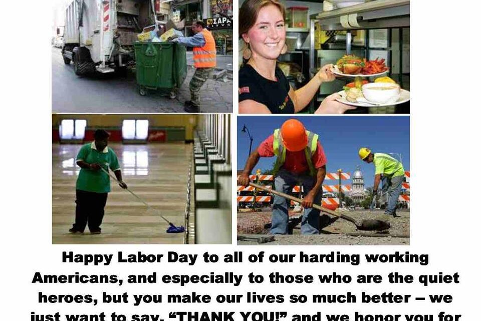 Grateful Hearts on Labor Day