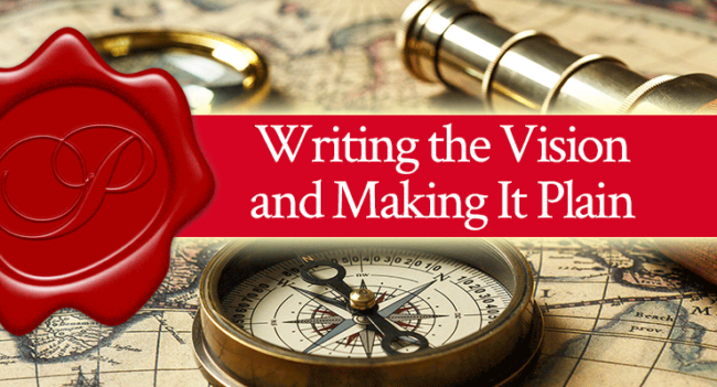 Write the Vision – Play the Movie