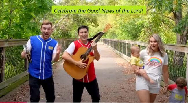 Celebrate the Good News!