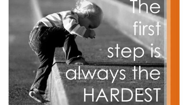 Just Take the First Step