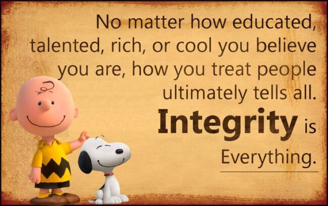 Integrity: The Missing Piece