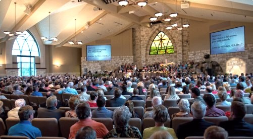 The Church is Alive and Well