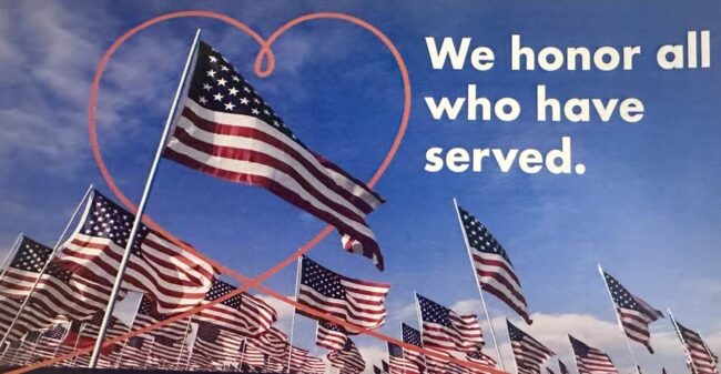 Saluting our Veterans
