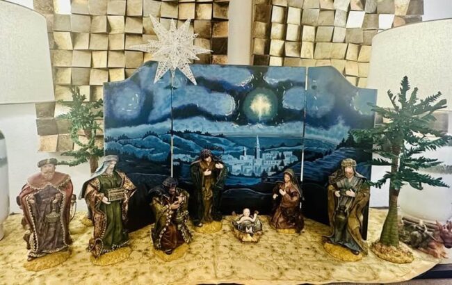 Where is Jesus?