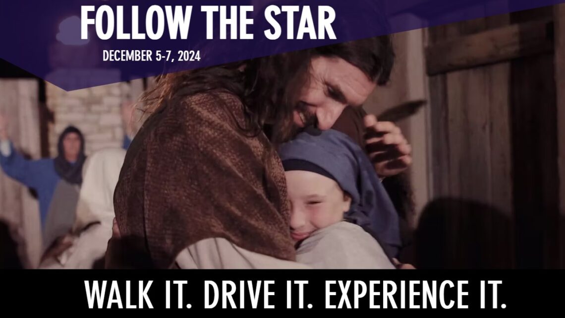 Stop, Look, Listen and Be Blessed