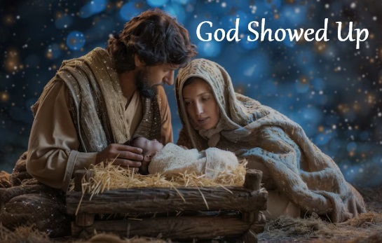  God Showed Up as He Promised