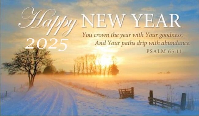 Happy New Year’s Eve!