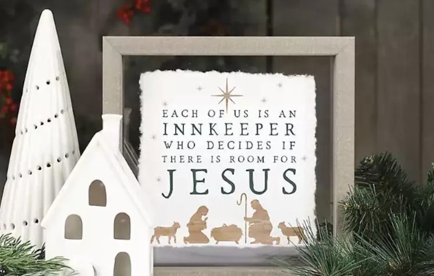 He’s Knocking — Let’s Open the Door