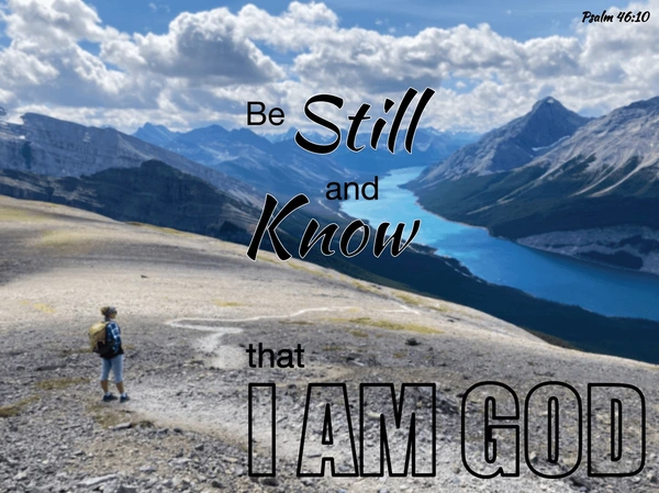 Be Still – But Don’t Stop Moving