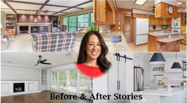 Before & After Stories
