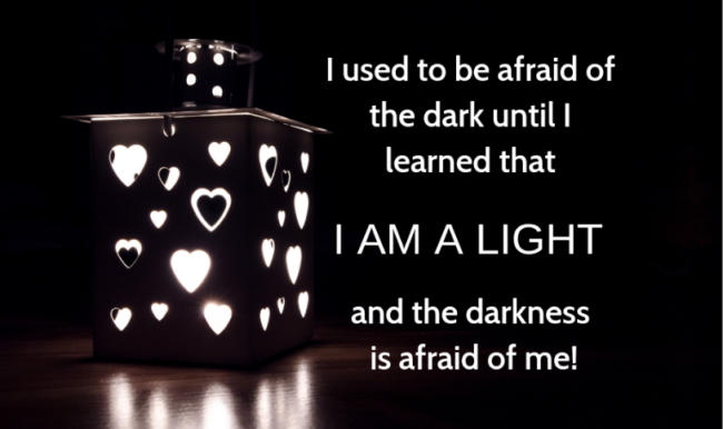Living on the Light Side