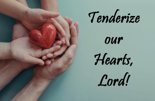 Tenderize My Heart, Lord