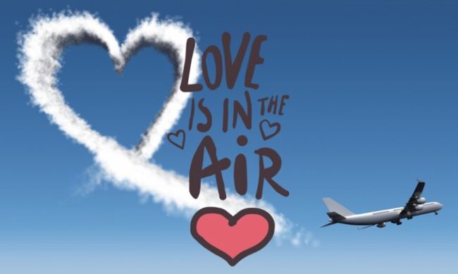 ❤️ Love is in the Air — So Let’s Breathe It In! ❤️