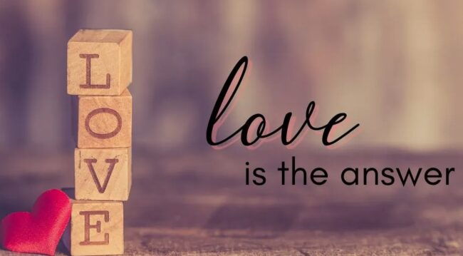  ❤️❤️Love is the Answer to EVERYTHING❤️❤️