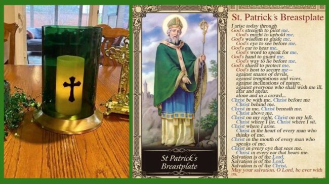St. Patrick Knew Whose He Was