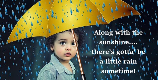 Sunshine and Rain