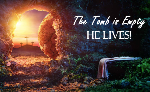 Hallelujah! HE LIVES!