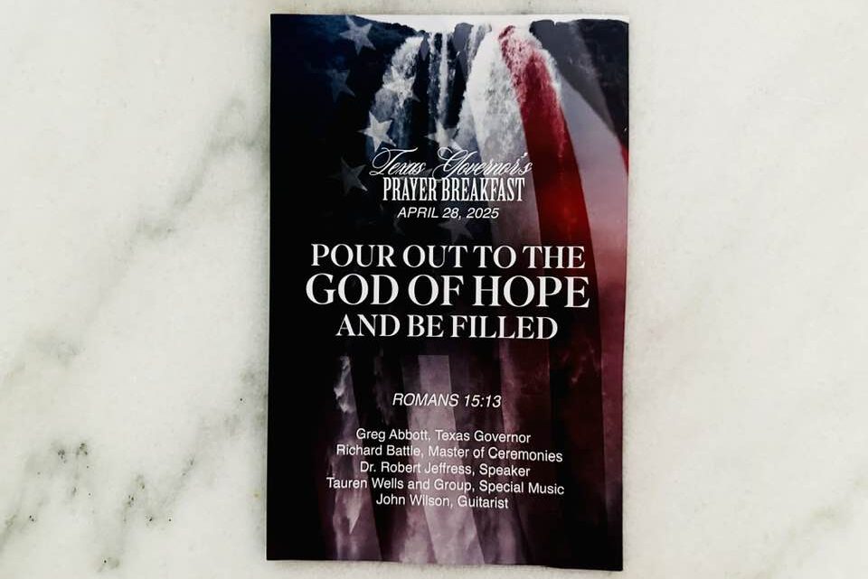 The Power of Prayer: A Call to Action for Our Nation
