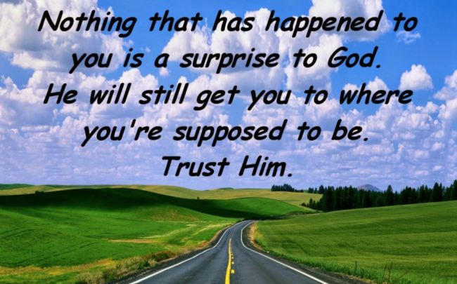 No Surprise to God