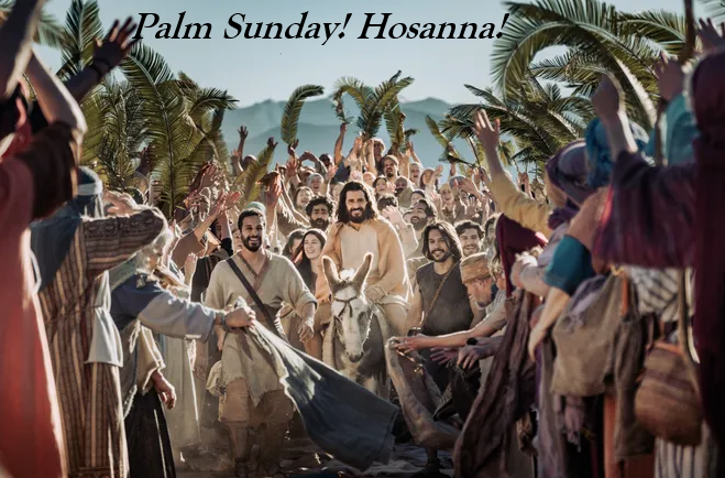 The Donkey and the Hosannas